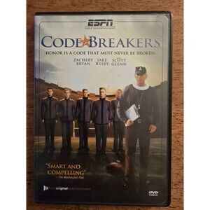 Code‎ Breakers (DVD, 2005), Busey, Glenn, Excellent Condition
